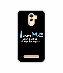 Amazon Brand - Solimo Designer Quotes UV Printed Soft Back Case Mobile Cover for Coolpad Mega 5A