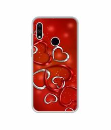 Amazon Brand - Solimo Designer Hearts UV Printed Soft Back Case Mobile Cover for Micromax Ione Note