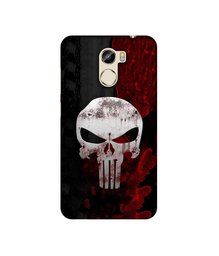 Amazon Brand - Solimo Designer Punisher Skull 3D Printed Hard Back Case Mobile Cover for Gionee X1