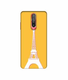 Amazon Brand - Solimo Designer Eiffel Tower 3D Printed Hard Back Case Mobile Cover for Poco X2 / Mi Redmi K30