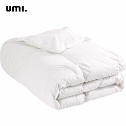 UMI. Essentials Soft Feather Duvet for All Seasons, Summer., 260x220cm