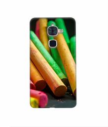 Amazon Brand - Solimo Designer Multicolor WaxColor 3D Printed Hard Back Case Mobile Cover for LeTV Le 2