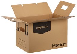 Amazon hushåll flyttbox förälder