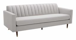 Amazon Brand – Rivet Damien Mid-Century Modern Channel-Backed Sofa, 87