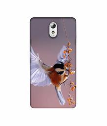 Amazon Brand - Solimo Designer Bird 3D Printed Hard Back Case Mobile Cover for Lenovo Vibe P1M