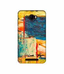 Amazon Brand - Solimo Designer Multicolor Box UV Printed Soft Back Case Mobile Cover for Karbonn K9 Viraat