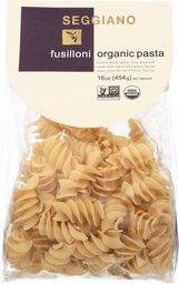 Seggiano, Fusilloni Organic Pasta, 16 Ounce