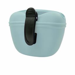 UMI. Essential Silicone Dog Treat Pouch with Clip,Portable Dog Food Container for Training, Convenient Magnetic Buckle Closing and Waist Clip,Food Grade silicone BPA Free