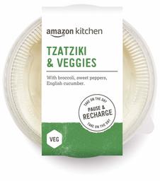 Tzatziki Dip with Veggies