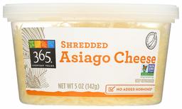 365 EVERYDAY VALUE Shredded Asiago, 5 OZ