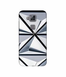 Amazon Brand - Solimo Designer Hexagon Texture 3D Printed Hard Back Case Mobile Cover for Huawei G8