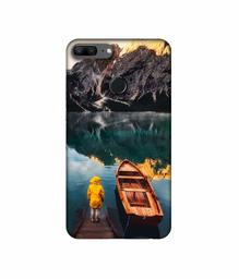 Amazon Brand - Solimo Designer Lake View UV Printed Soft Back Case Mobile Cover for Huawei Honor 9 Lite