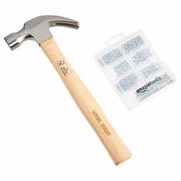 AmazonBasics - Carpenter's Hammer with Hickory Handle, DS-HH20