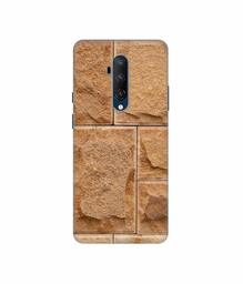 Amazon Brand - Solimo Designer Masted Color Marble 3D Printed Hard Back Case Mobile Cover for OnePlus 7T Pro