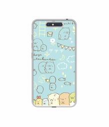 Amazon Brand - Solimo Designer Random UV Printed Soft Back Case Mobile Cover for Micromax Dual 4 E4816