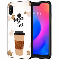 Amazon Brand - Solimo Designer Coffee Printed Hard Back Case Mobile Cover for Xiaomi Redmi 6 Pro (D1247)