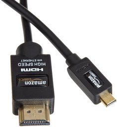 AmazonBasics High-Speed HDMI to Micro HDMI Cable (5.9 Feet/ 1.8 Meters)