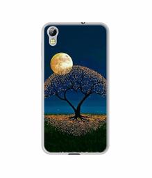 Amazon Brand - Solimo Designer Dark Night View UV Printed Soft Back Case Mobile Cover for Techno i3