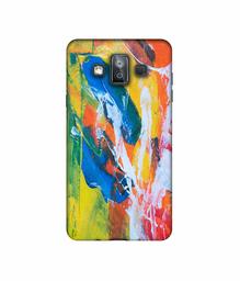 Amazon Brand - Solimo Designer Multicolor Paint On Wall 3D Printed Hard Back Case Mobile Cover for Samsung Galaxy J7 Duo