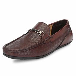 Nubeno Men's Cherry Loafers-10 UK (44 EU) (56031)