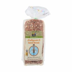 365 Everyday Value, Organic Multigrain and Seed Bread, 24 oz