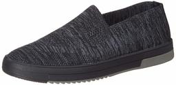 Amazon Brand - House & Shields Men's Black Textile Sneakers-11 UK (45 EU) (12 US) (AZ-HS-004)