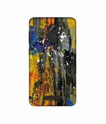 Amazon Brand - Solimo Designer Multicolor Color Splsh 3D Printed Hard Back Case Mobile Cover for Gionee A1 Lite