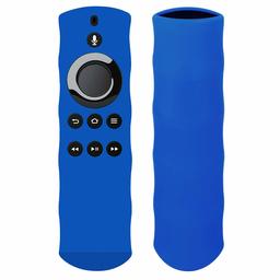 Eono Essentials Case for Alexa Voice Remote for Fire TV Stick, Fire TV Streaming Media Player, and Fire TV Cube(Blue)