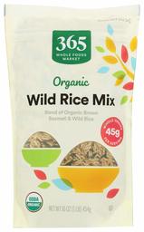 365 by Whole Foods Market, Bio Wild Rice Mix, 473 ml