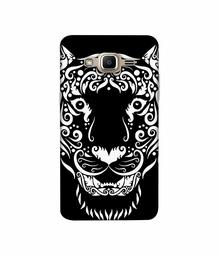 Amazon Brand - Solimo Designer White Tiger 3D Printed Hard Back Case Mobile Cover for Samsung Galaxy J2 Prime