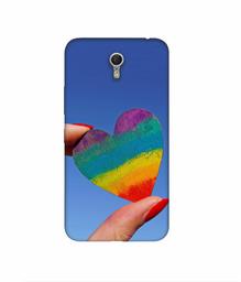 Amazon Brand - Solimo Designer Heart 3D Printed Hard Back Case Mobile Cover for Lenovo ZUK Z1