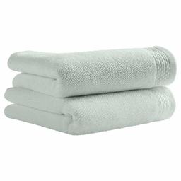 Rivet Popcorn Texture Organic Cotton Towels