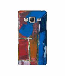 Amazon Brand - Solimo Designer Color Blog On Canvas 3D Printed Hard Back Case Mobile Cover for Samsung Z3