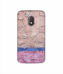 Amazon Brand - Solimo Designer Texture On Wall 3D Printed Hard Back Case Mobile Cover for Motorola Moto G4 Play