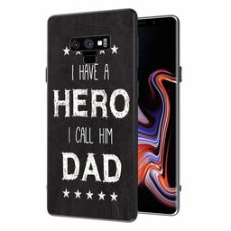 Amazon Brand - Solimo Designer Real Hero DAD Printed Hard Back Case Mobile Cover for Samsung Galaxy Note 9 (D1169)