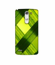 Amazon Brand - Solimo Designer Leafs Texture 3D Printed Hard Back Case Mobile Cover for LG G3 Stylus D690