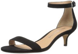 Amazon Brand - 206 Collective Women's Eve Stiletto Heel Dress Sandal-Low Heeled