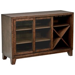 Amazon Brand – Stone & Beam Dunbar Modern Wood Buffet, 55