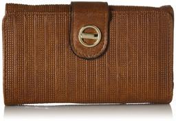 Flavia Women's Clutch (Coffee)