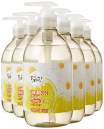 Amazon Brand - Presto! Biobased Hand Soap, Chamomile Lemon Scent (6 pack)