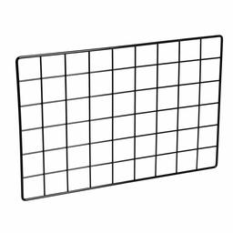 AmazonBasics Wall Wire Grid Panel, Black