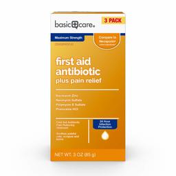 Basic Care First Aid Antibiotic Ointment