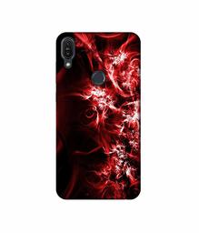 Amazon Brand - Solimo Designer Reddish Pattern 3D Printed Hard Back Case Mobile Cover for Asus Zenfone Max Pro M1 ZB601KL