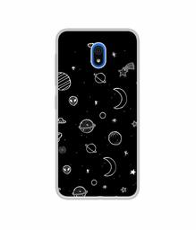 Amazon Brand - Solimo Designer Solar System UV Printed Soft Back Case Mobile Cover for Mi Redmi 8A