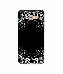 Amazon Brand - Solimo Designer Round Flower Crown 3D Printed Hard Back Case Mobile Cover for Samsung Galaxy C9 Pro