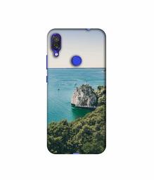 Amazon Brand - Solimo Designer Sea View 3D Printed Hard Back Case Mobile Cover for Xiaomi Redmi Note 7 Pro