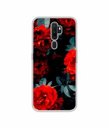 Amazon Brand - Solimo Designer Rose Photography UV Printed Soft Back Case Mobile Cover for Oppo A5 (2020)