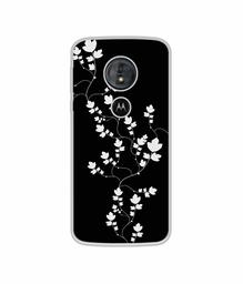 Amazon Brand - Solimo Designer Color Flowers UV Printed Soft Back Case Mobile Cover for Motorola Moto G6 Play/Motorola Moto E5