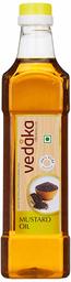 Amazon Brand - Vedaka Mustard Oil Bottle, 1L