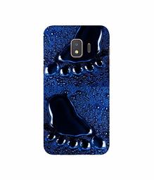 Amazon Brand - Solimo Designer Foot Impression 3D Printed Hard Back Case Mobile Cover for Samsung Galaxy J2 Core